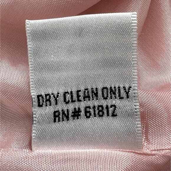 Yves Cossette Depeche Mode Paisley Coat Dress Pants Set Size 6 - Picture 10 of 16